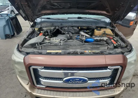 2011 Ford F350 Super Duty из США, поврежденный, VIN 1FT8W3BTXBEA45706